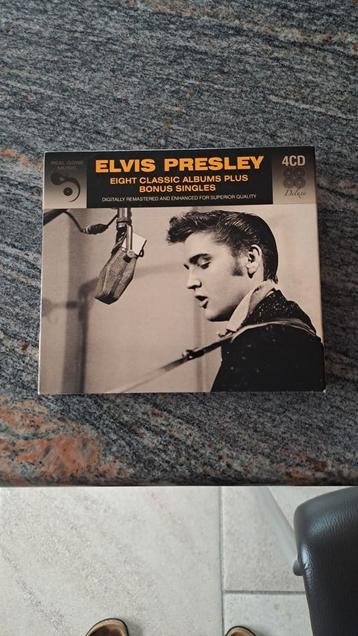 Elvis Presley 4cd deluxe disponible aux enchères