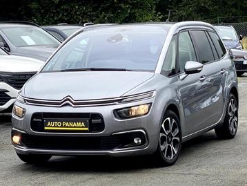 CITROEN C4 SPACETOURER TOU130 CV 7-ZITS GPS LANE ASSIT  beschikbaar voor biedingen