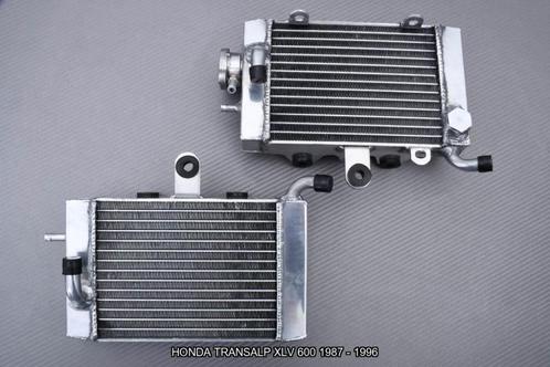 Radiateur radiatoren AVDB HONDA TRANSALP XLV 600 1987 - 1996, Motoren, Accessoires | Overige, Nieuw, Ophalen of Verzenden
