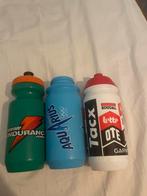 3 koers bidons, Ophalen, Zo goed als nieuw