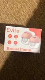 Evite Elektrische Draadloze Borstkolf – Set van 2, Ophalen, Zo goed als nieuw, Borstkolf