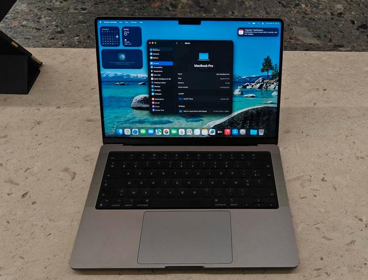 MacBook pro M1 PRO , 512gb , A2442, Computers en Software, Apple Macbooks, MacBook, Ophalen of Verzenden