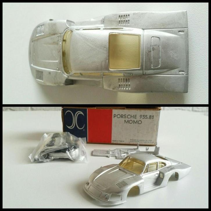 Porsche 935/81 MOMO 1/43 ANDRE M RUF Made in France, Hobby & Loisirs créatifs, Voitures miniatures | 1:43, Neuf, Voiture, Autres marques