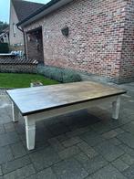 Salontafel, Huis en Inrichting, Tafels | Salontafels, Ophalen, Gebruikt, Eikenhout, Landelijk