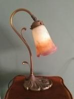 Antieke Lampenvoet / Voet van lamp / Art Nouveau lampenvoet, Minder dan 50 cm, Overige materialen, Ophalen of Verzenden, Zo goed als nieuw