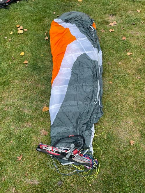 Ozone Frenzy 7m snowkite, Sport en Fitness, Vliegeren, Zo goed als nieuw, Ophalen