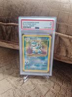 Blastoise pokemon PSA graded, Ophalen of Verzenden