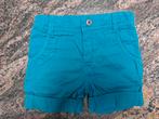 Mt 80 Turquoise gekleede short, Kinderen en Baby's, Babykleding | Maat 80, Broekje, JBC, Ophalen of Verzenden, Zo goed als nieuw