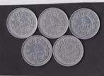 5 X 5 FRANCS LAVRILLIER, Postzegels en Munten, Verzenden, Frankrijk, Setje