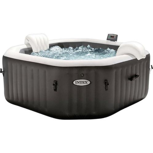 Intex spa 6 personnes jacuzzi, Tuin en Terras, Bubbelbaden en Hottubs, Gebruikt, Pomp, Ophalen of Verzenden