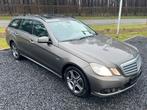 Mercedes-Benz E350 Cdi V6 W212, Auto's, Automaat, Euro 5, Achterwielaandrijving, Zwart