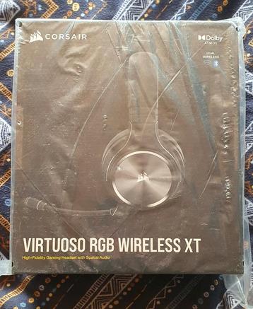 Corsair VIRTUOSO RGB Wireless XT beschikbaar voor biedingen