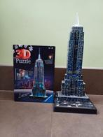 3d puzzel Empire State Building  Ravensburger, Ophalen of Verzenden, Zo goed als nieuw