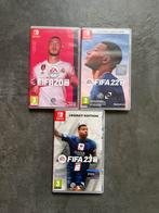 3 Fifa Games voor 20€ - Nintendo Switch, Games en Spelcomputers, Ophalen, Zo goed als nieuw