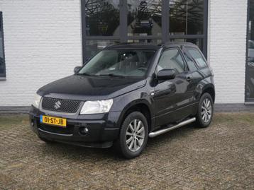 Suzuki Grand Vitara 1.6-16V Exclusive Airco Pdc beschikbaar voor biedingen