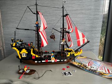 Lego 6285 piratenboot + doos in goede staat!  disponible aux enchères