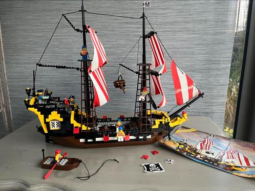 Lego 6285 piratenboot + doos in goede staat!, Enfants & Bébés, Jouets | Duplo & Lego, Comme neuf, Lego, Enlèvement