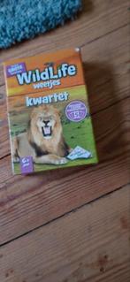 Wildlife kwartet, Verzamelen, Speelkaarten, Jokers en Kwartetten, Ophalen of Verzenden, Zo goed als nieuw