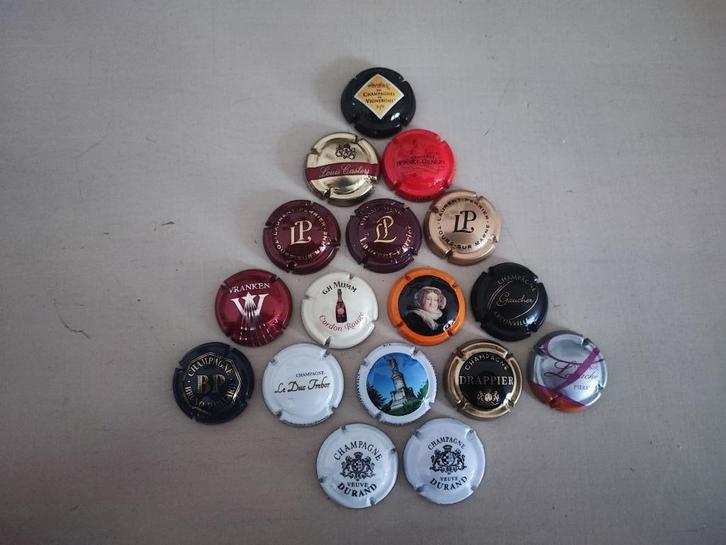 Champagne capsules en Cava capsules, Verzamelen, Complete verzamelingen en Collecties, Ophalen of Verzenden