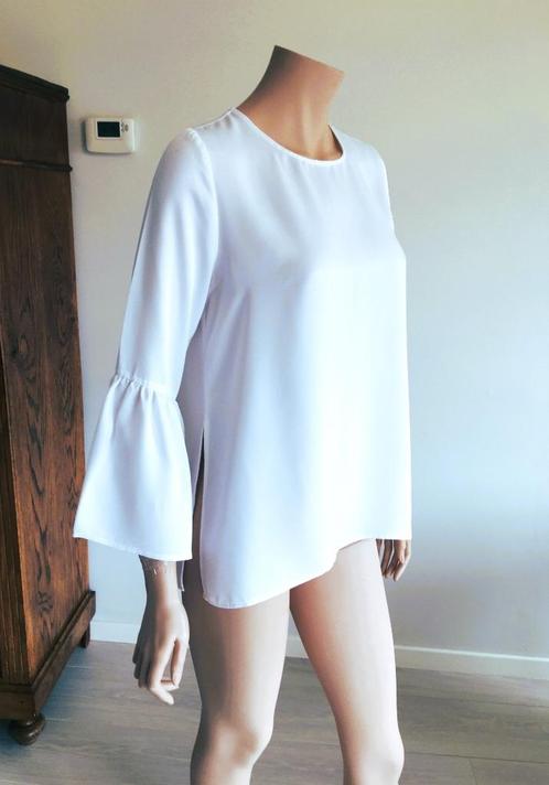 Zara super elegante blouse - M, Kleding | Dames, Blouses en Tunieken, Zo goed als nieuw, Maat 38/40 (M), Wit, Verzenden