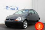 Ford Ka Ka/Ka+ 1.3i Airco/Leder-Alcantara (bj 2008), Gebruikt, Zwart, 4 cilinders, Bedrijf
