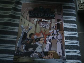 Game keepers/Nachtwacht strips  beschikbaar voor biedingen