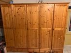 Grote houten kast, Ophalen, Gebruikt