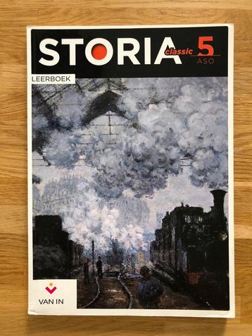 Storia 5 leerboek Van In Classic 5 aso ISBN 9789030676799, Ophalen of Verzenden, Gelezen, ASO, Geschiedenis