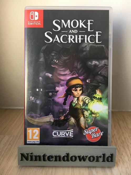 Smoke and Sacrifice (Nintendo Switch), Consoles de jeu & Jeux vidéo, Jeux | Nintendo Switch, Comme neuf, Enlèvement ou Envoi