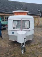 Uniek mooie vintage Eriba pan, vaste prijs., Caravans en Kamperen, Caravans, Particulier, 500 - 750 kg, Eriba