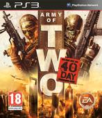 Army of Two The 40th Day (zonder boekje), Games en Spelcomputers, Games | Sony PlayStation 3, Gebruikt, Vanaf 18 jaar, Shooter