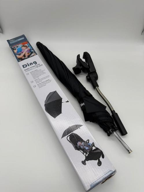 Ding Zwart UV Buggy kinderwagen Parasol universele parasol, Kinderen en Baby's, Kinderwagens en Combinaties, Ophalen of Verzenden