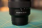 Sony FE 16-35mm F2.8 GM, Comme neuf, Objectif grand angle, Enlèvement, Zoom