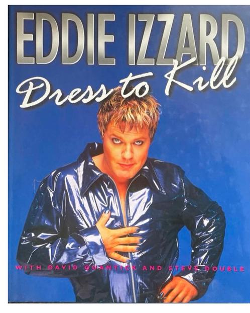 Dress to Kill - Eddie Izzard (1998), Livres, Humour, Comme neuf, Autres types, Enlèvement ou Envoi