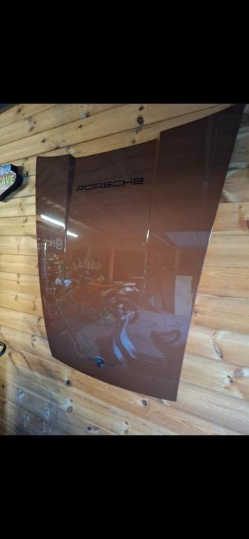 Motorkap porsche 911 beschikbaar voor biedingen