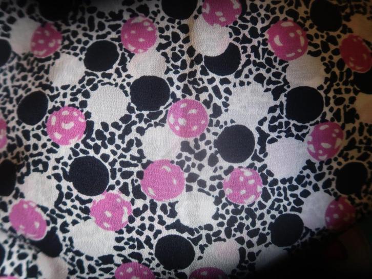 coupon coupons lappen stof print lot patchwork, Hobby en Vrije tijd, Stoffen en Lappen, Nieuw, Ophalen of Verzenden