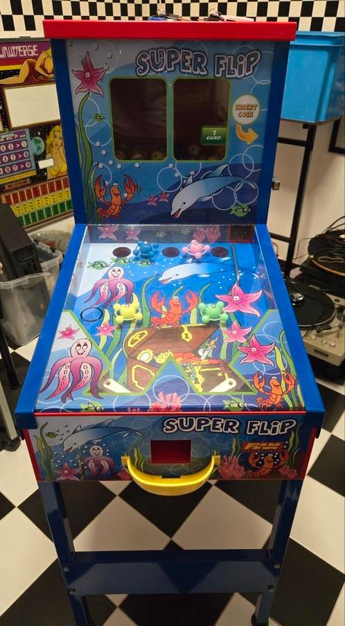 Jeu pour enfants mini flipper SUPER FLIP, Verzamelen, Automaten | Flipperkasten, Zo goed als nieuw, Ophalen
