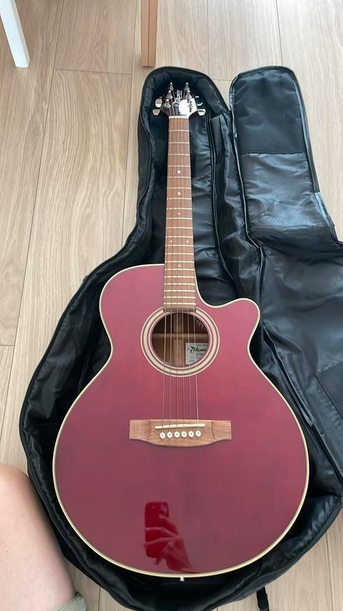 Takamine G Series Model EG260C WR, Muziek en Instrumenten, Snaarinstrumenten | Gitaren | Akoestisch, Zo goed als nieuw, Western- of Steelstringgitaar