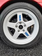Exclusieve Volk Racing wheels type Rays TE16, Autos : Pièces & Accessoires, Pneus & Jantes, Pneus et Jantes, 16 pouces, Véhicule de tourisme