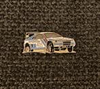 PIN - RALLY - RALLYE - PEUGEOT 405 T - PIONEER - SHELL, Collections, Sport, Utilisé, Envoi, Insigne ou Pin's