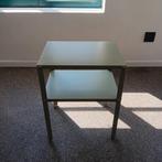 Small night table for bedroom or living room, Ophalen, Minder dan 50 cm, Zo goed als nieuw, Metaal
