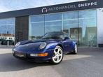 Porsche 993 911/993 Carrera 2 -Cabriolet-Oldtimer!, 4 zetels, Overige modellen, Cabriolet, Bedrijf