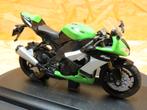 Kawasaki ZX-10R 1:18 12809 Welly, Ophalen of Verzenden, Nieuw, Motor, Welly