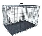 Cage métallique voyager XL pour chien, Enlèvement
