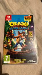 Crash bandicoot trilogy switch, Consoles de jeu & Jeux vidéo, Comme neuf, Enlèvement ou Envoi