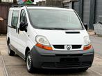 Renault Trafic 1.9 Dci/1 hoofdbestelwagen met 3 zitplaatsen, Auto's, Stof, 4 cilinders, Renault, Wit