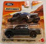 Matchbox 2022 Ford F-150 Lightning, Ophalen of Verzenden, Nieuw, Auto, Matchbox
