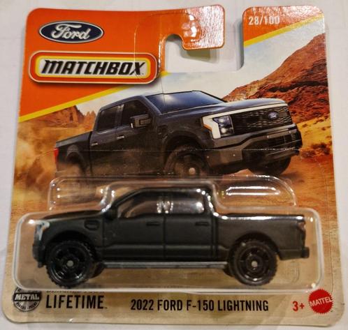 Matchbox 2022 Ford F-150 Lightning, Hobby en Vrije tijd, Modelauto's | 1:87, Nieuw, Auto, Matchbox, Ophalen of Verzenden