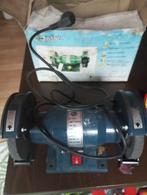 slijpmachine in doos. Klein + GROTE, Ophalen, Zo goed als nieuw, Minder dan 700 watt, Werkbankslijpmachine