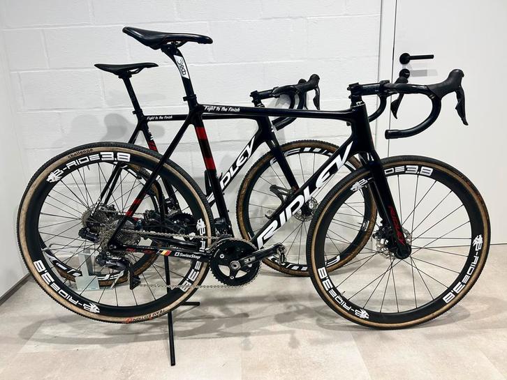 2 Ridley X-Night maat 56 di2, Fietsen en Brommers, Fietsen | Racefietsen, Gebruikt, Carbon, Ophalen